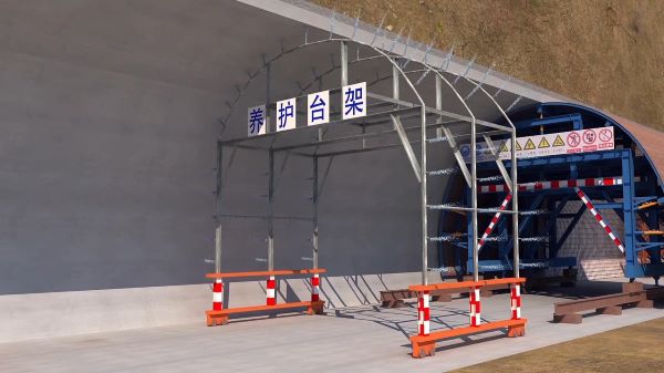 宁国市隧道施工动画制作公司 - 隧道施工工艺和施工方法 - 隧道施工汇报动画视频 - bim 工程施工动画